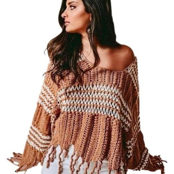 🔥Host Pick🔥ZARA Limited Edition Studio Honey Knit Sweater - Picture 6 of 13